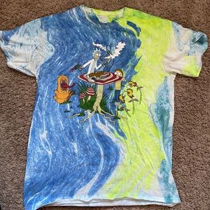Rick and Morty t shirt